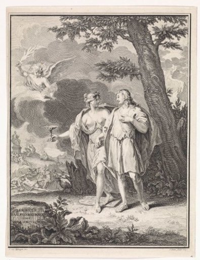 Lust Tempts a Young Man
