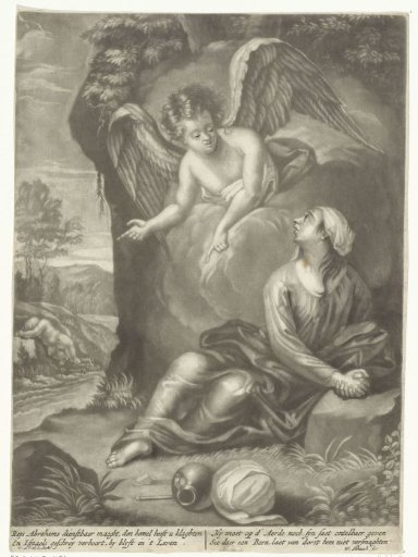 Hagar and Ishmael in the Wilderness