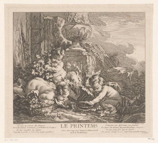 Personification of Spring