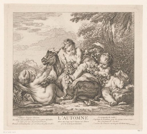 Personification of Autumn