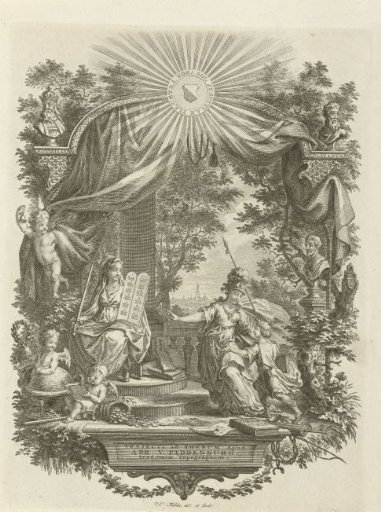 Minerva receives a young man