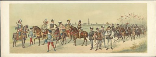 Utrecht Carnival of 1886 (second plate)