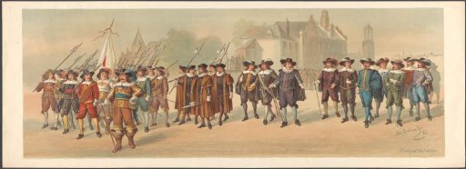 Utrecht Carnival of 1886 (third plate)