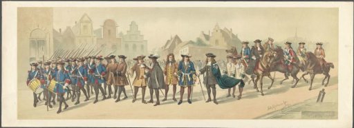 Utrecht Carnival of 1886 (fifth plate)