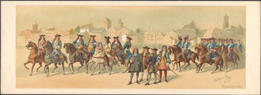 Utrecht Carnival of 1886 (sixth plate)