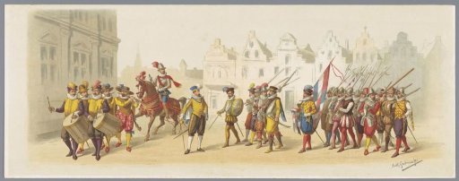 Utrecht Carnival of 1881 (First Plate)