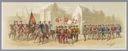 Utrecht Carnival of 1881 (Second Plate)
