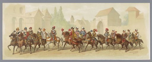 Utrecht Carnival of 1881 (Third Plate)