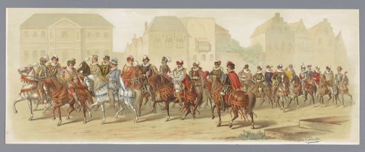 Utrecht Carnival of 1881 (Fifth Plate)