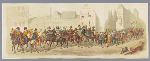 Utrecht Carnival of 1881 (Seventh Plate)