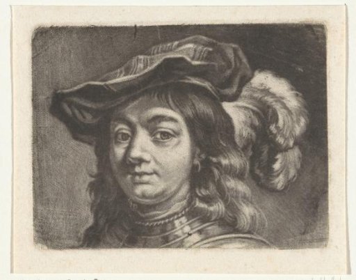 Portrait of a Man with a Cap
