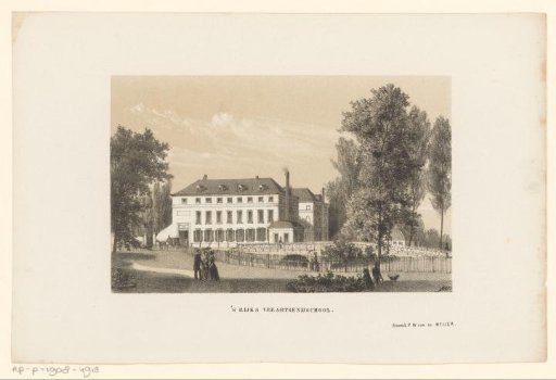 View of the Veterinary School in Utrecht