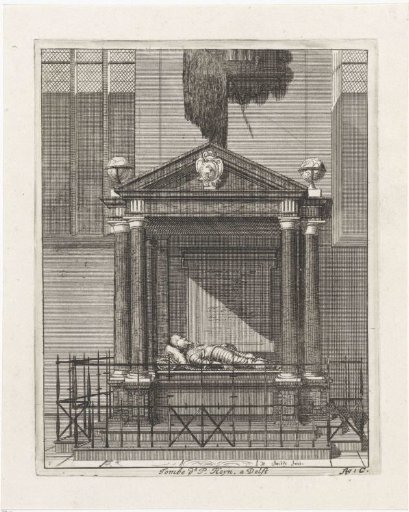 Tomb of Piet Hein