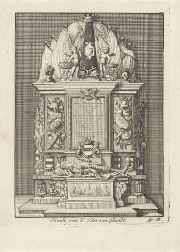 Tomb of Willem Joseph baron van Gendt