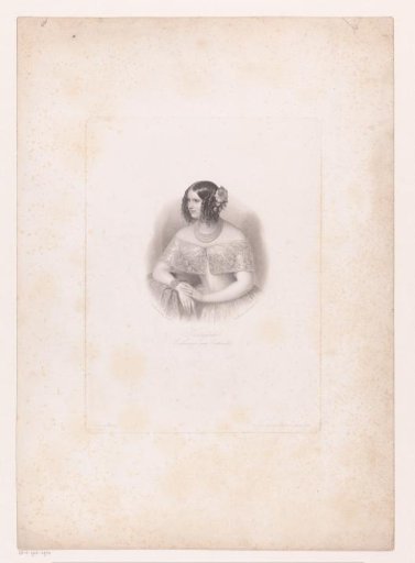 Portrait of Hildegard of Bavaria, Archduchess of Austria