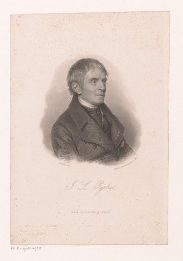 Portrait of Johann Baptist Ladislaus Pyrker von Oberwart