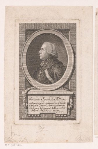 Portrait of Johann Ignaz von Felbiger