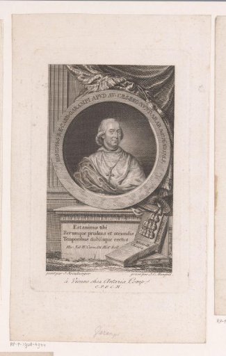 Portrait of Giuseppe Garampi