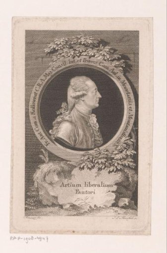 Portrait of Franz Anton, Count von Kolowrat