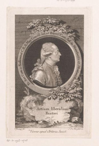 Portrait of Franz Anton, Count von Kolowrat