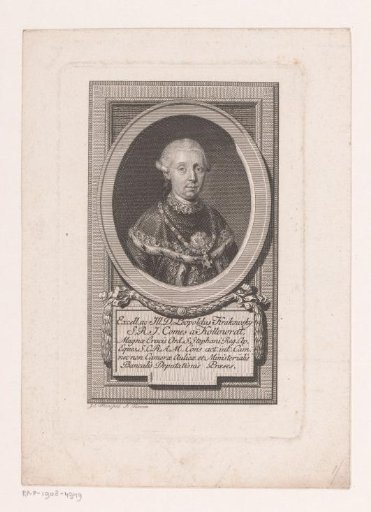 Portrait of Leopold von Kolowrat-Krakowský
