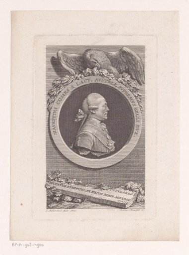 Portrait of Joseph Franz Moritz von Lacy