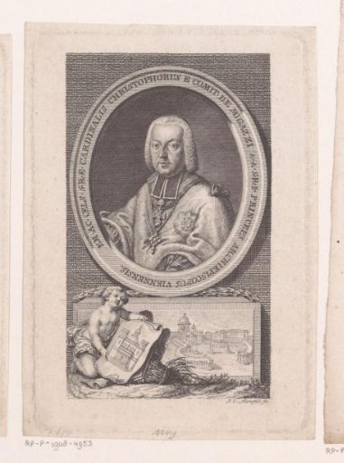 Portrait of Christoph Bartholomäus Anton Migazzi