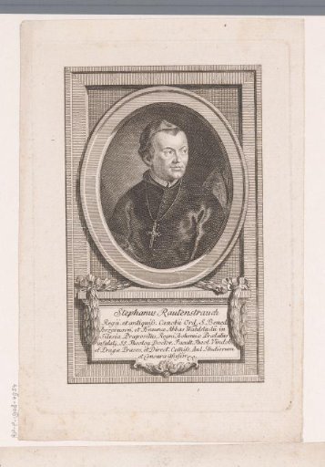 Portrait of Franz Stephan Rautenstrauch