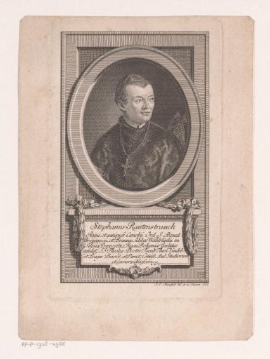 Portrait of Franz Stephan Rautenstrauch