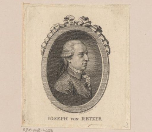 Portrait of Baron Joseph Friedrich von Retzer