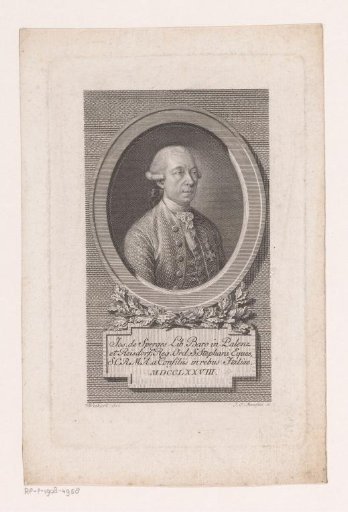 Portrait of Joseph von Sperges