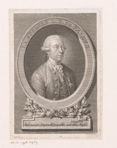 Portrait of Joseph von Sperges