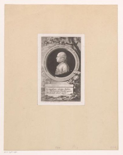 Portrait of Georg von Browne