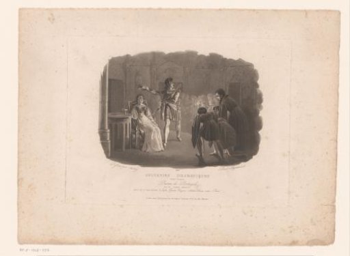 Coronation of a woman