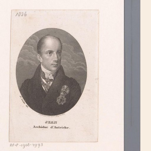 Portrait of Johann, Archduke of Austria