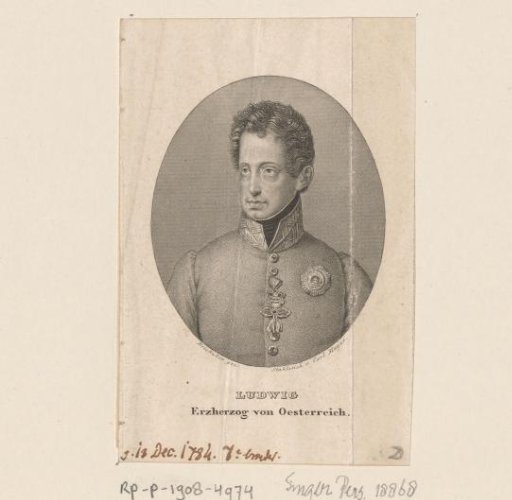 Portrait of Louis of Austria