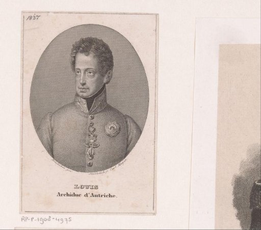 Portrait of Louis of Austria