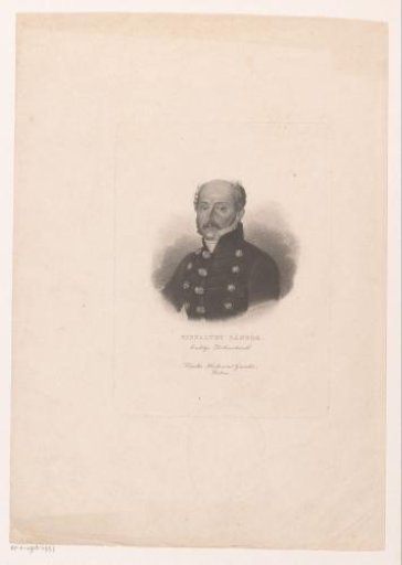 Portrait of Sándor Kisfaludy