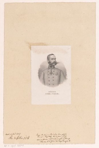 Portrait of Rainer, Archduke of Austria