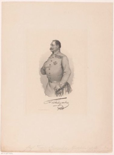 Portrait of Edmund zu Schwarzenberg
