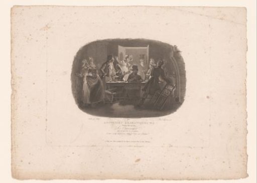 Company at table