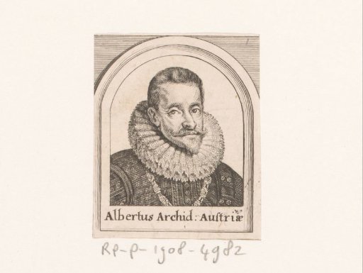 Portrait of Archduke Albert of Austria