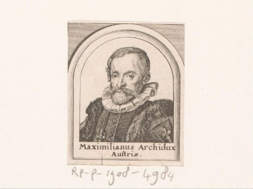 Portrait of Maximilian III of Austria