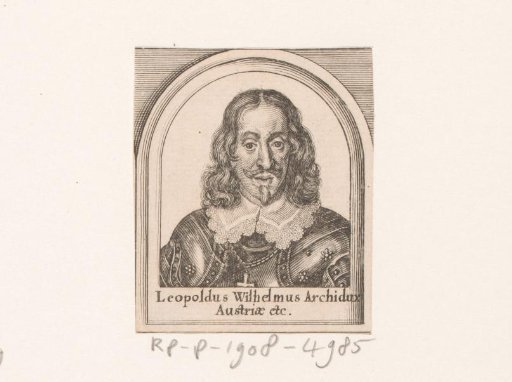 Portrait of Archduke Leopold William of Austria