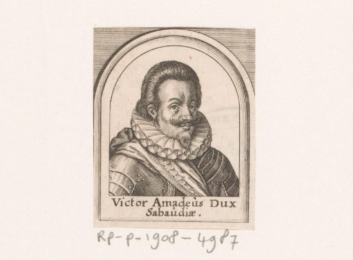 Portrait of Victor Amadeus, Duke of Savoy