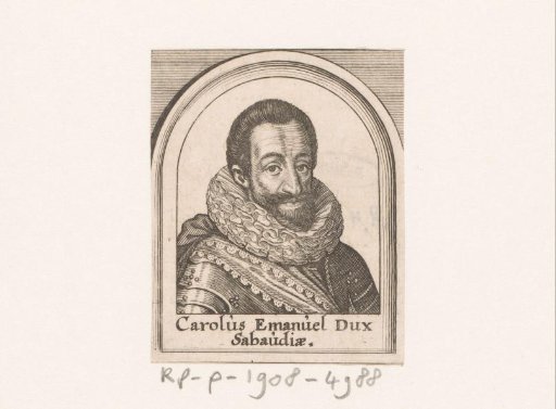 Portrait of Charles I, Duke of Savoy