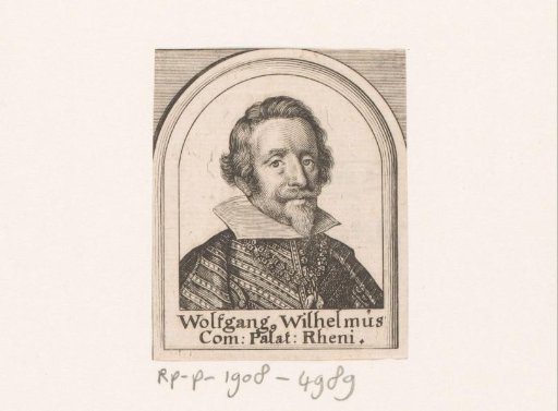 Portrait of Wolfgang William of the Palatinate-Neuburg
