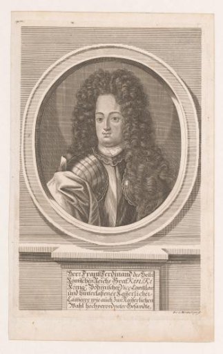 Portrait of Franz Ferdinand, Count Kinsky