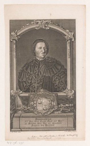 Portrait of Anselm Reichlin von Meldegg