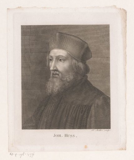 Portrait of Johannes Hus